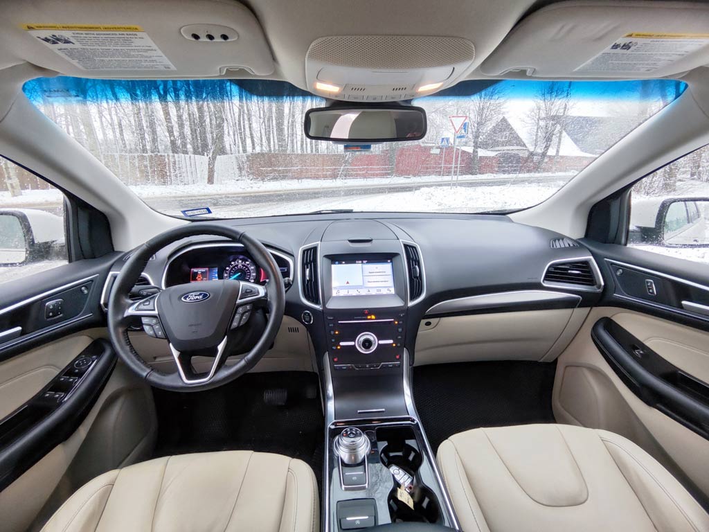 Форд Эдж 2 2019 г - фото салона