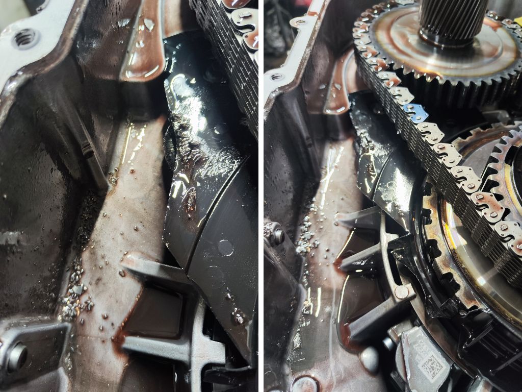 ремонт акпп 8f35 Ford Edge