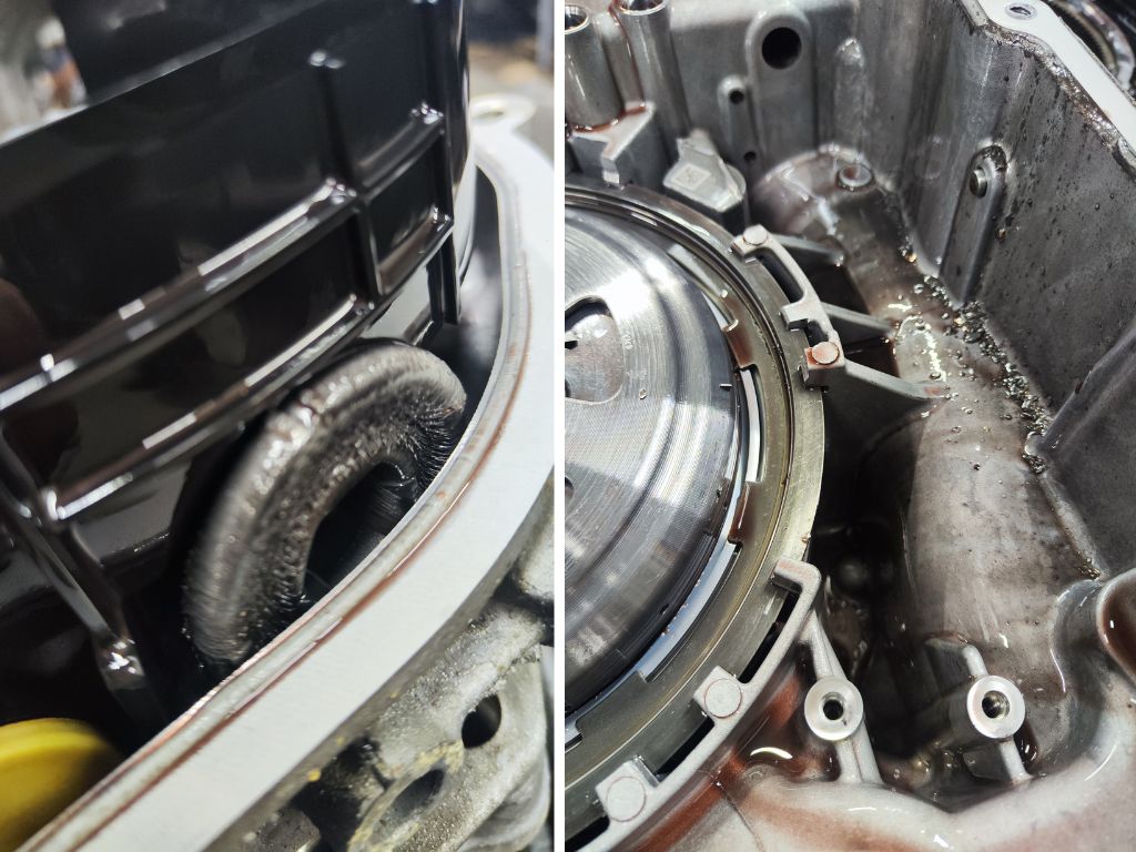 ремонт акпп 8f35 Ford