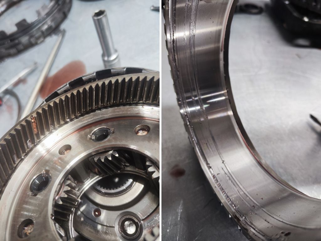 малая планетарка и центральный суппорт 8f35