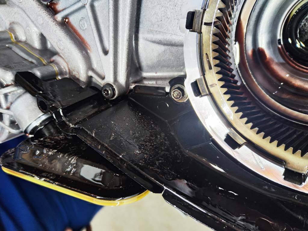 разбор коробки Форд 8f35