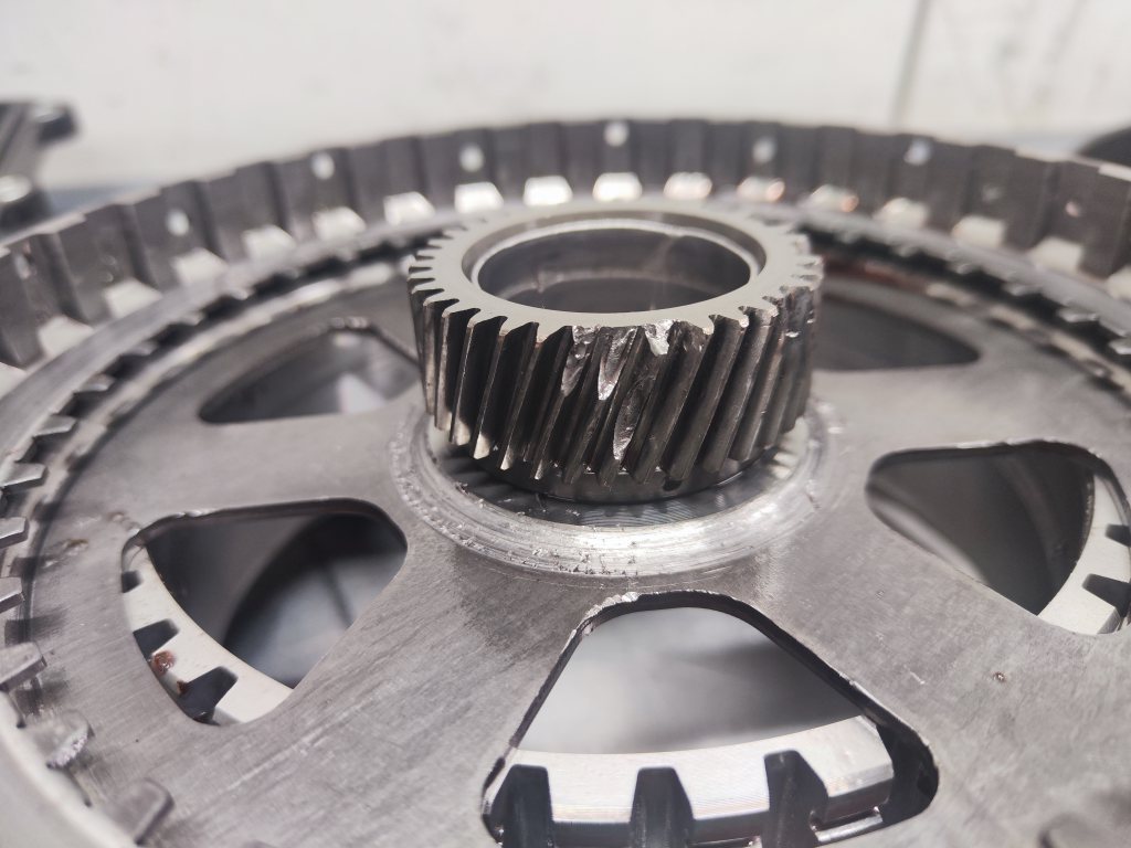 солнечная шестерня акпп Форд