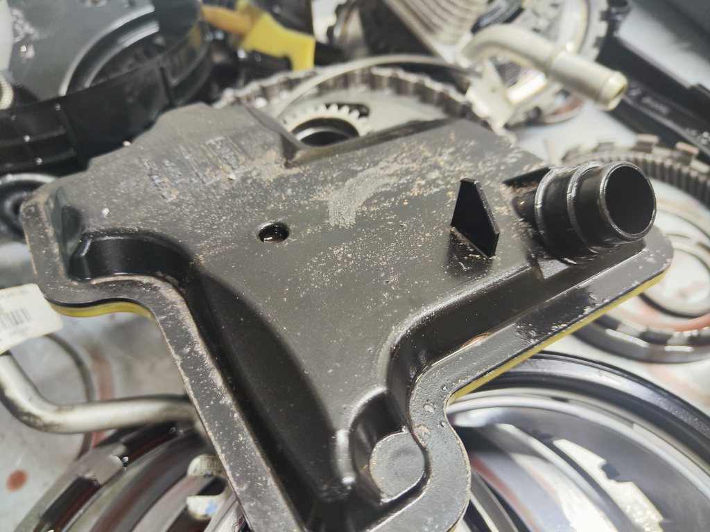 ремонт 8f35 Ford Edge 2019