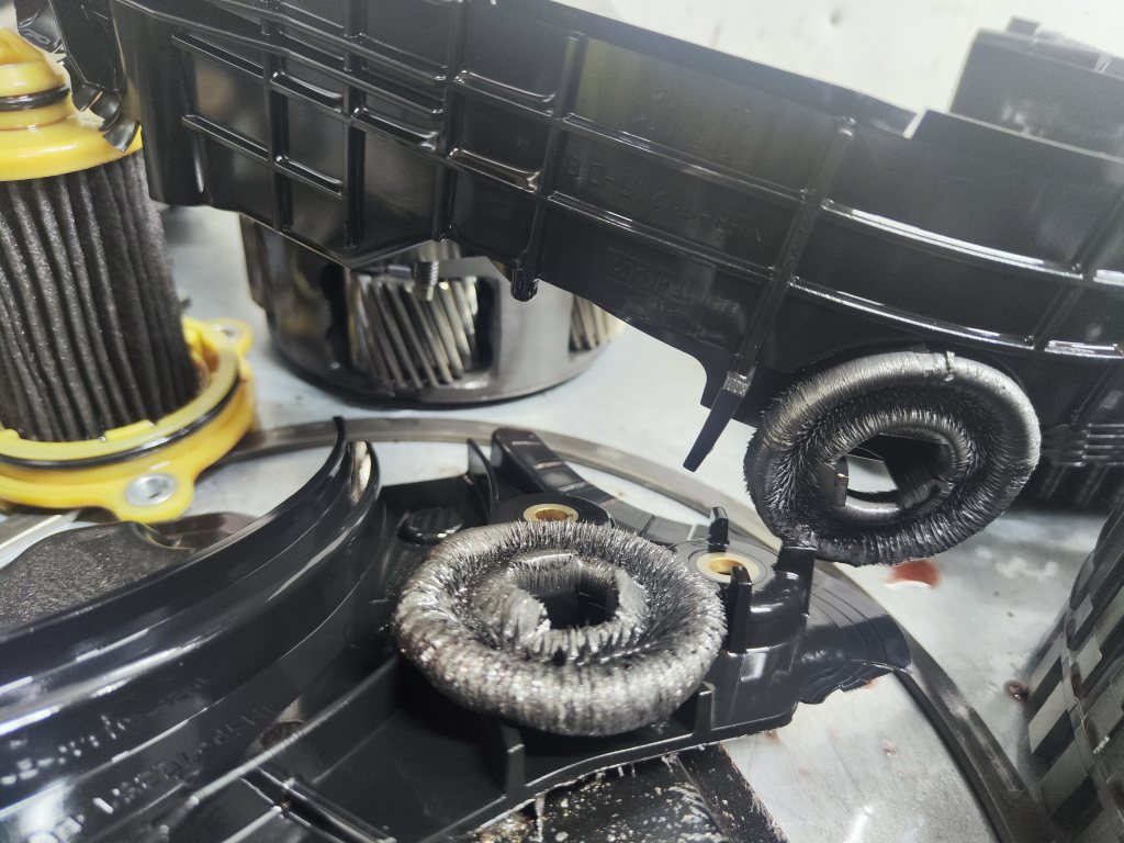 ремонт акпп 8f35 Ford Edge 2