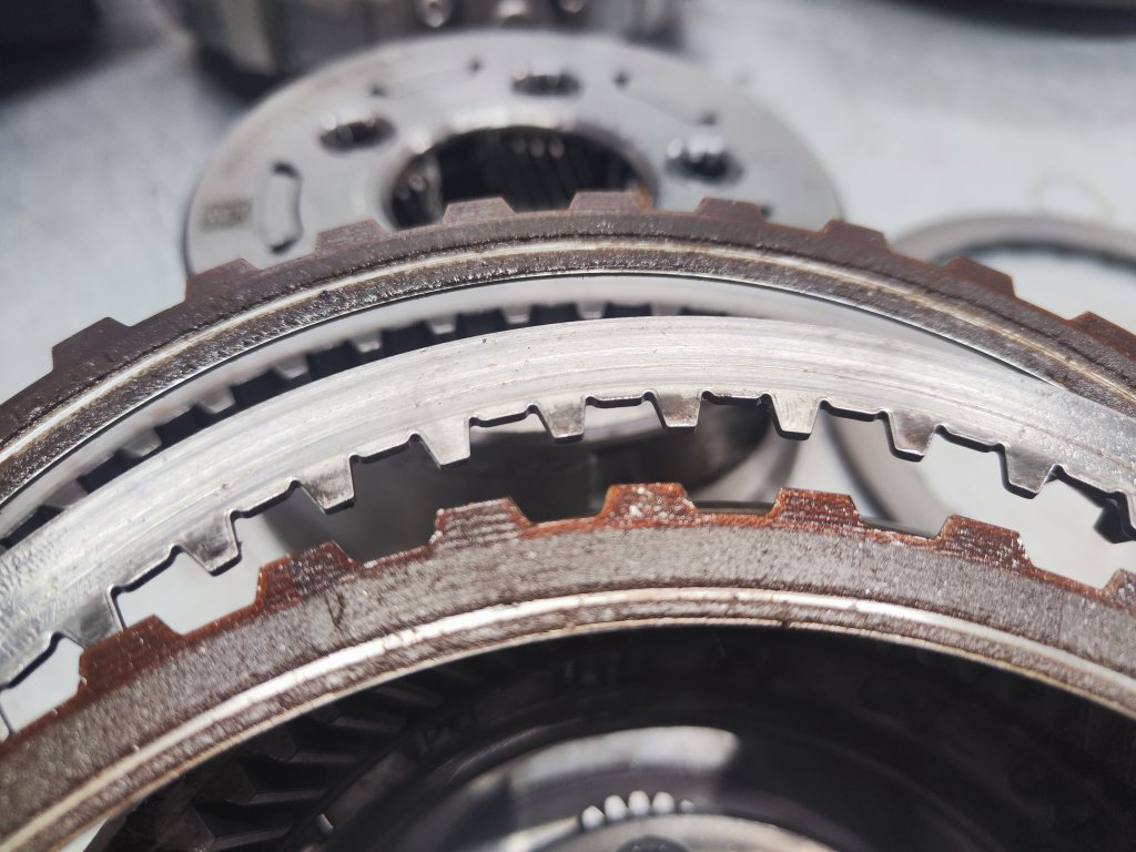 диски фрикционов Ford 8F35