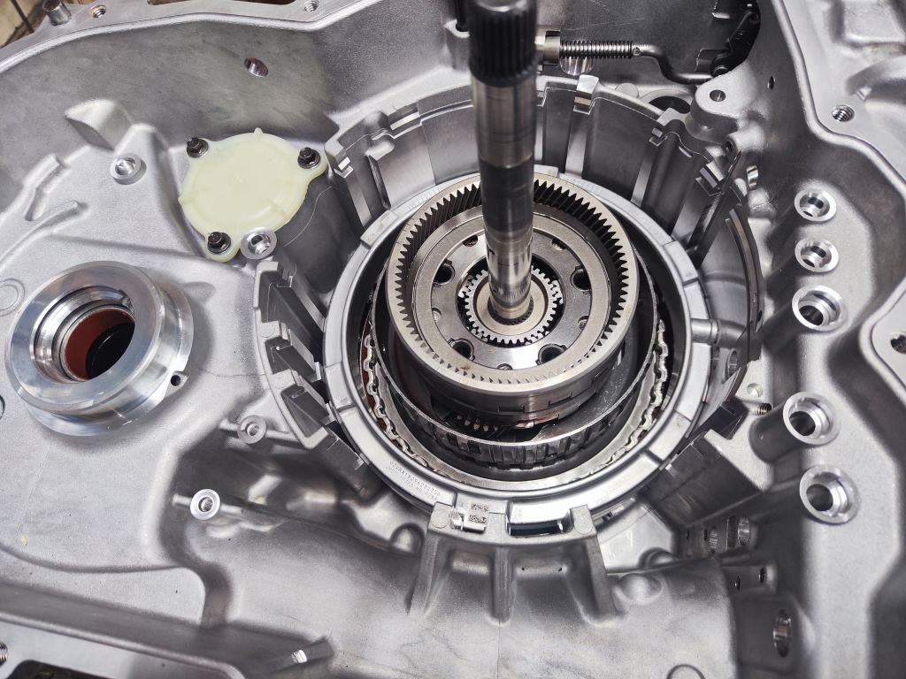 ремонт акпп 8f35 Ford Edge